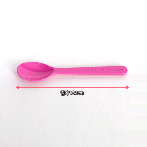SGR-아이스크림스푼-핑크(대)
